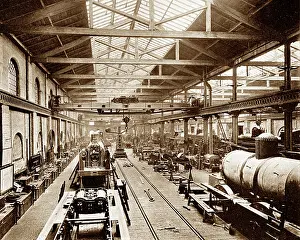 Crewe: LNWR Crewe Engine Works
