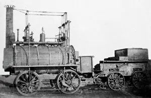 Lnwr: LNWR Engine used to build Liverpool and, Manchester railway