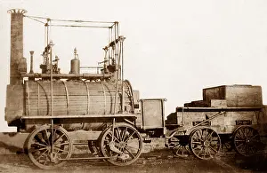 Lnwr: LNWR Engine used to build Liverpool and, Manchester railway