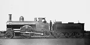 Lnwr: LNWR Experiment Compound engine steam locomotive