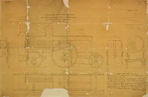 Lnwr: LNWR express passenger engine