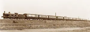 Lnwr: LNWR passenger Train in 1904
