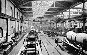 Crewe: LNWR Railway Engine Works, Crewe