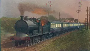 Hurries: LNWR SCOTCH EXPRESS