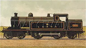 Lnwr: LNWR TANK LOCO