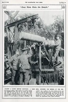 Quote: Loading a 15-inch British Howitzer gun