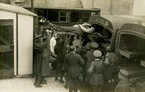 Proceedings: Loading an ambulance at Ramsgate Town Station
