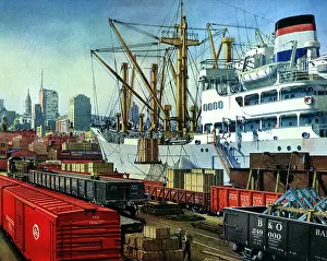 Oceanliner: Loading Cargo