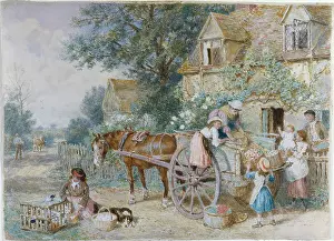 Myles: Loading the Cart for Market