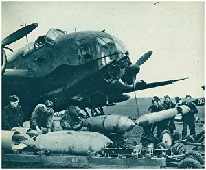 Requiring: Loading Heavy Bombs, WW2