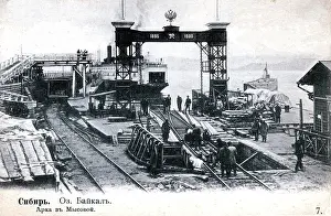 The Philip E Robinson Collection: Loading installations at Port Baikal