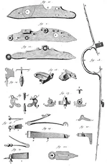 Mechanisms: LOADING MECHANISM PARTS