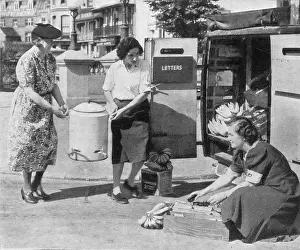 Canteens: Loading a Mobile Canteen