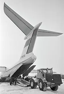 Sapozhkov: Loading Operations at Airport