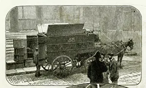 Banking: Loading Postal Orders, Bank of England, City of London