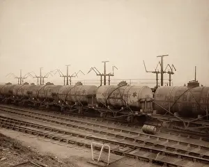Grayham Chayney: Loading Rail Tank Wagons - Llandarcy, Wales