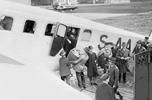 Flown: Loading of reparations payments, 1925