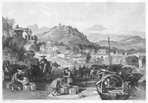 Junks: LOADING TEA JUNKS