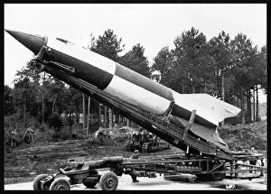 Elaborate: LOADING A V2 ROCKET