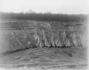 Loam: Loam Quarry in Fraser Road, Erith