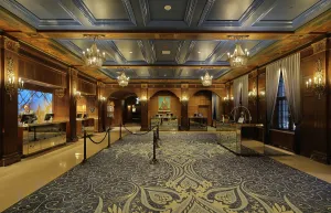 Fairmont: Lobby, Chateau Frontenac, Quebec City, Quebec, Canada