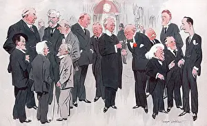 Maclaren: In the Lobby of the House of Commons