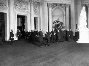 Lobby: Lobby of the Reichstag, 1908
