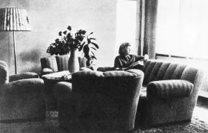 Espionage: The lobby of Salon Kitty, a high class brothel