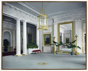 C1904: The lobby of the White House
