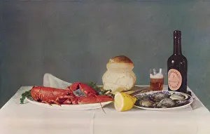Oysters: LOBSTER, OYSTERS & ALE