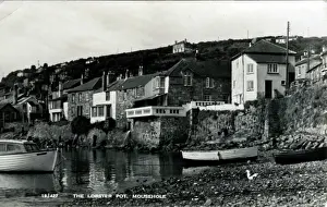 Lobster: The Lobster Pot, Mousehole, Cornwall