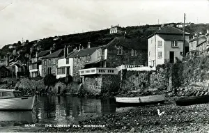 Lobster: The Lobster Pot, Mousehole, Cornwall