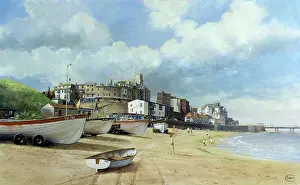 Cromer: Lobster Pots, Cromer – beach scene