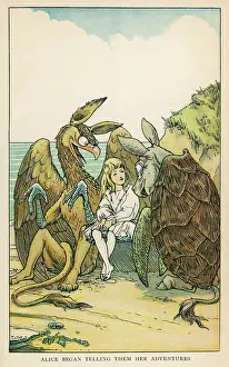 Gryphon: LOBSTER QUADRILLE (W)