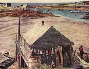 Seacoast: Lobsterman's Wharf