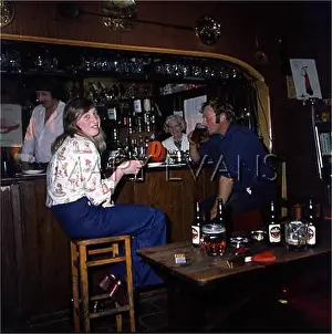 Underage: LOCAL BRITISH PUB 1975