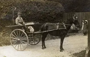 Spoked: The Local Country Squire - out for a ride in his trap