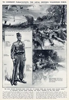 Confront: Local Defence Volunteer Force 1940