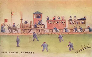 Signalman: Our Local Express (1/2)