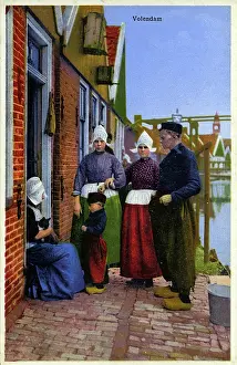 Baggy: Local Folk at Volendam, The Netherlands