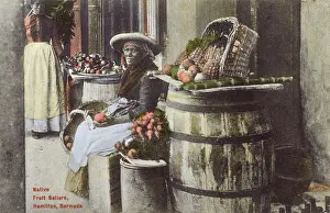 Fruiterer: Local Fruit Sellers, Hamilton, Bermuda