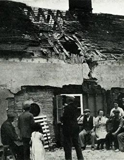 Customers: Local pub targeted in enemy air raid, WW2