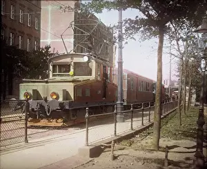 Erdberg: Local railway