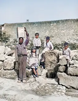 Matanzas: Locals collecting water at a public spring, Matanzas, Cuba