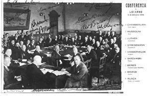 Locarno: Locarno Conference of 1925