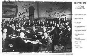 Luther: Locarno Conference of 1925