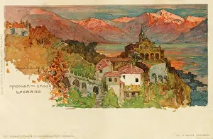 Wielandt: Locarno: Madonna del Sasso
