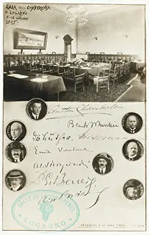 Negotiated: Locarno Peace Conference 5th-16th October 1925