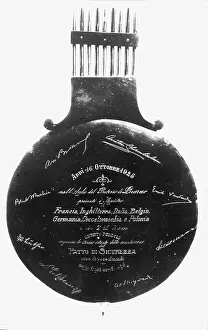 Demilitarised: Locarno Treaties - Clock