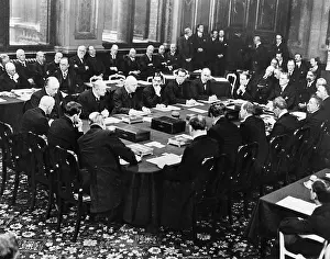 Agreed: The Locarno Treaties were signed at a final session